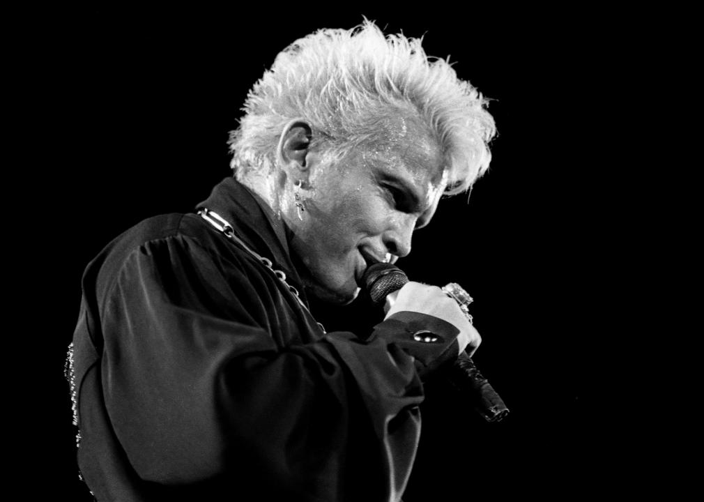 Billy Idol.