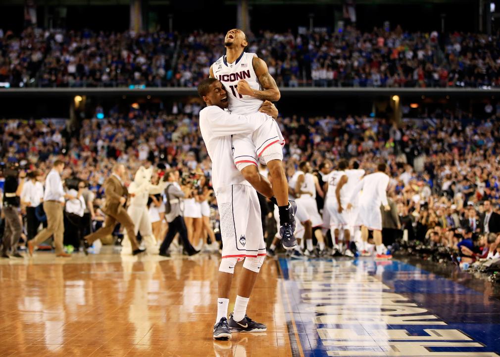 The 2014 UConn Huskies