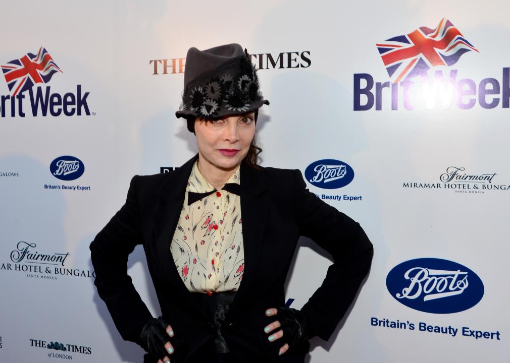 Toni Basil attends the 8th Annual BritWeek Launch Party.