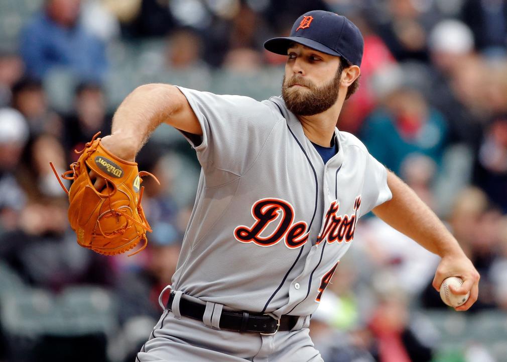 Daniel Norris of the Detroit Tigers pitches against the Chicago White Sox