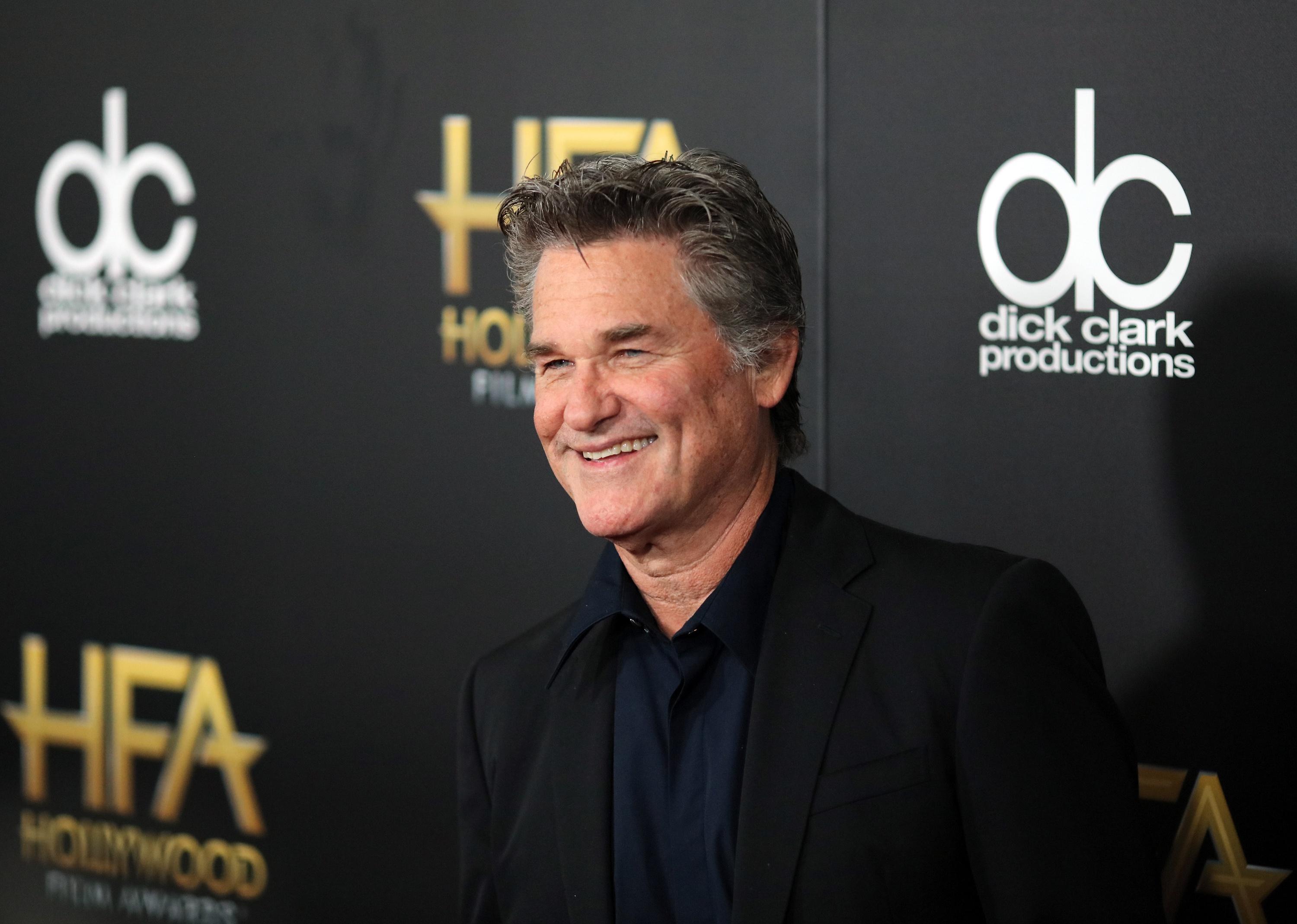 Kurt Russell attends the 19th Annual Hollywood Film Awards.