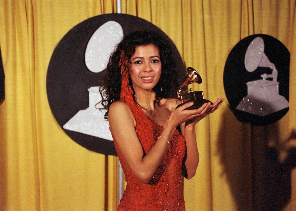 Irene Cara.