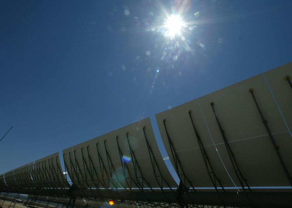 The Kramer Junction Solar Power facility