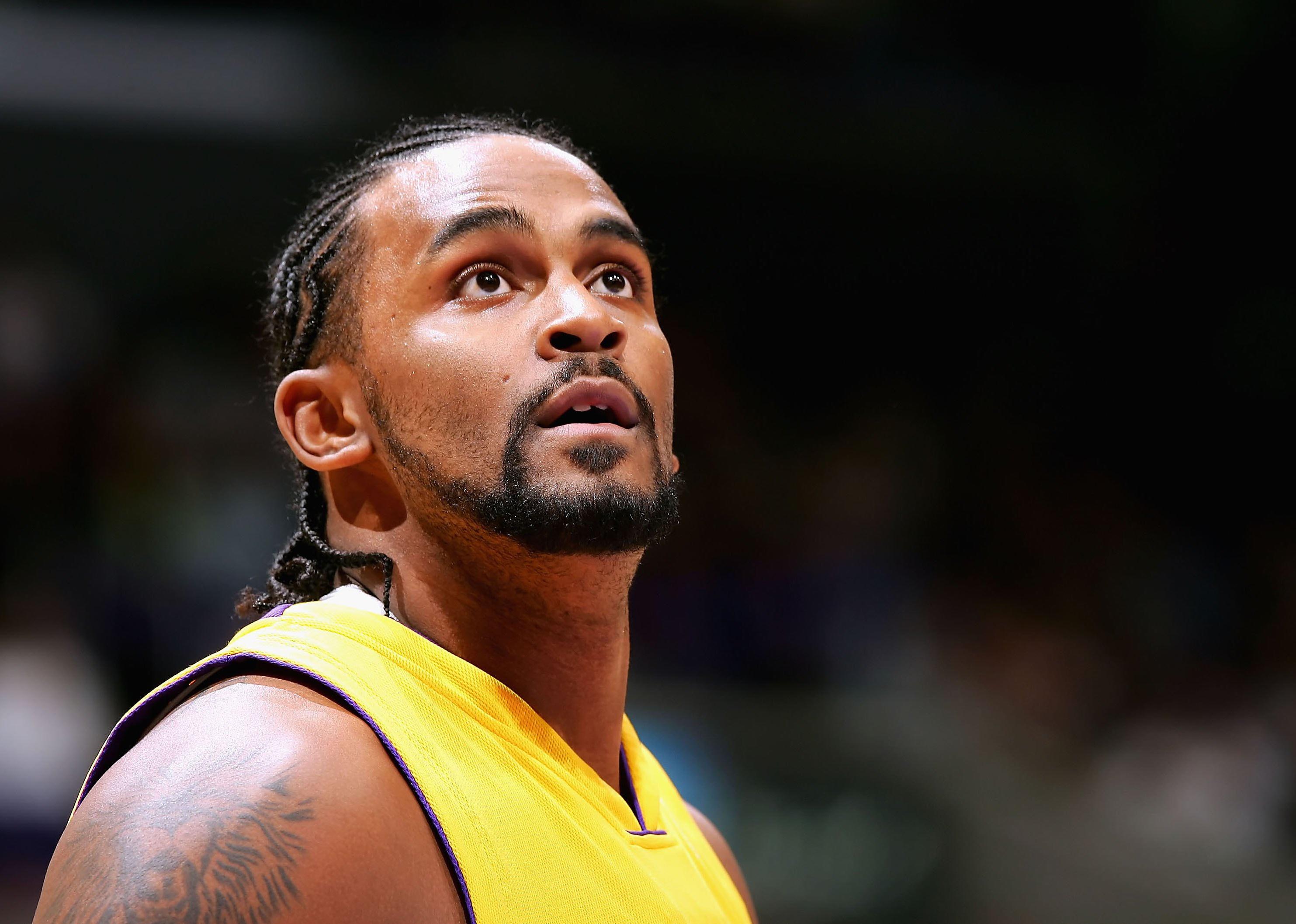 Ronny Turiaf during a game at Staples Center in Los Angeles.