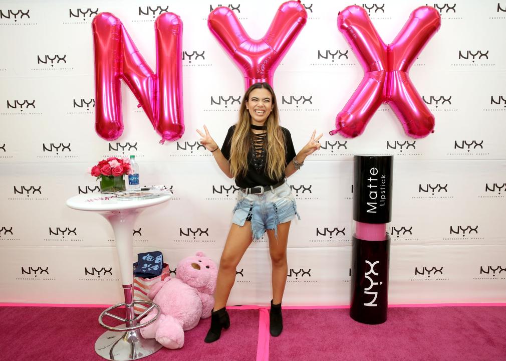 NYX Makeup Store Influencer Meet & Greet with Influencer Adelaine Morin.