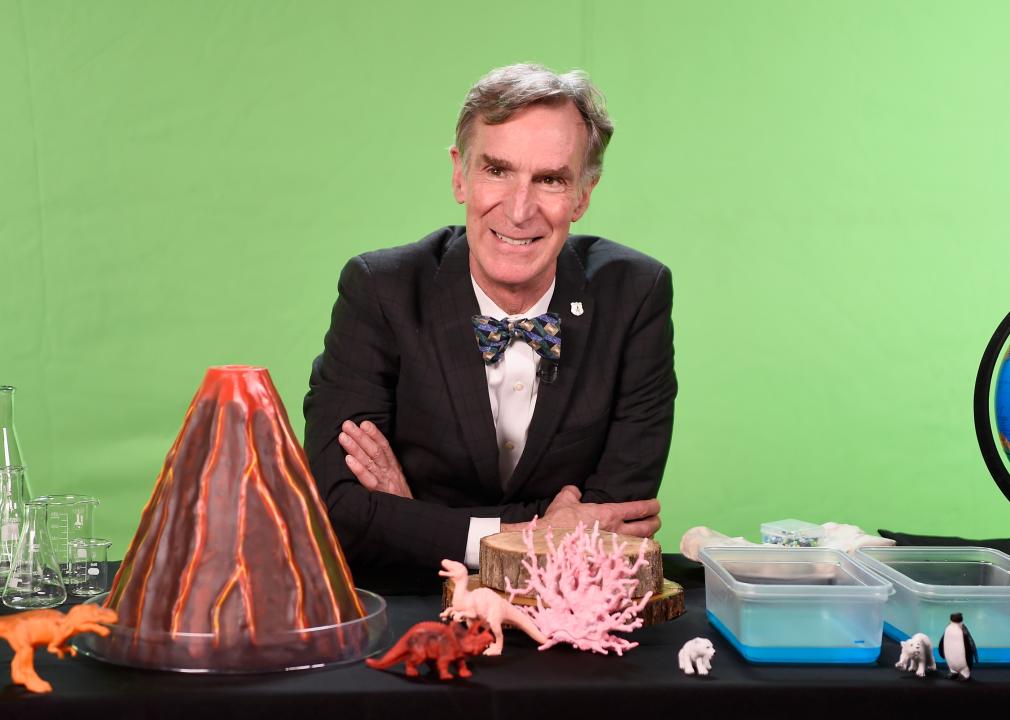 Bill Nye hosts National Park Foundation 'View-A-Thon' 