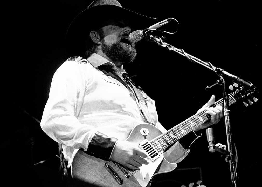 Charlie Daniels performs during Charlie Daniels Volunteer Jam VII.