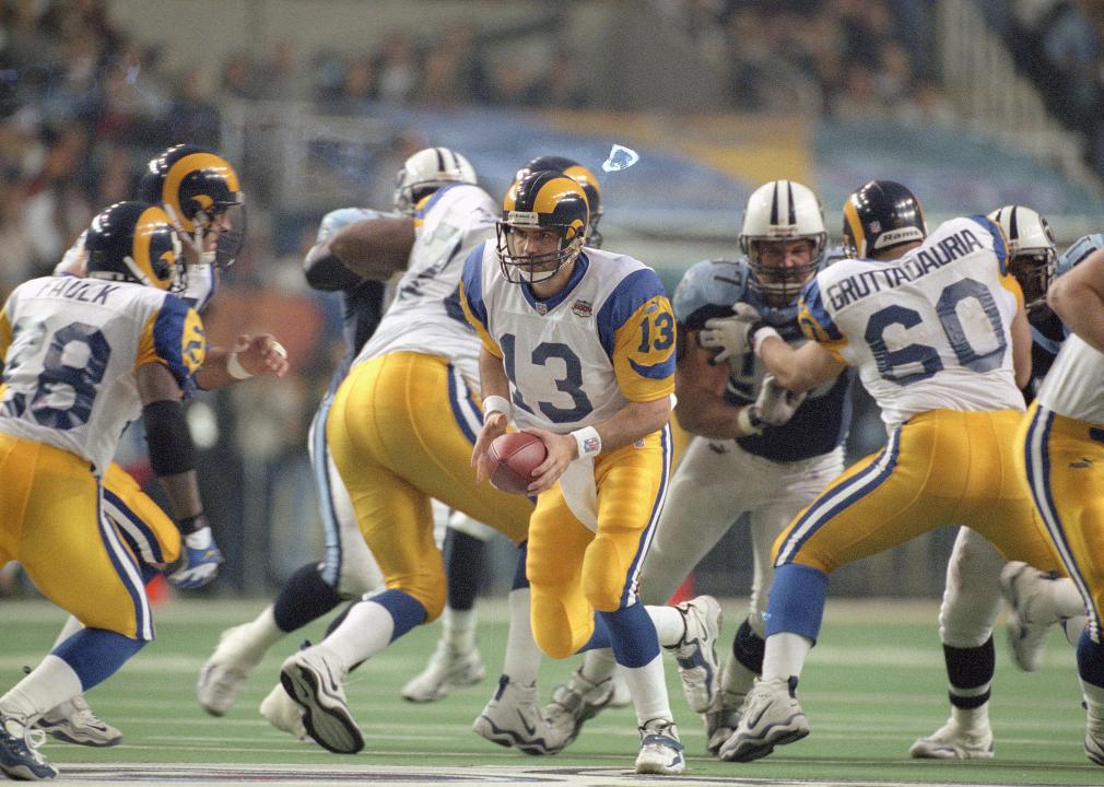 1999–2000 St. Louis Rams