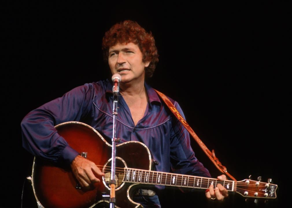 Mac Davis in Concert circa 1985.