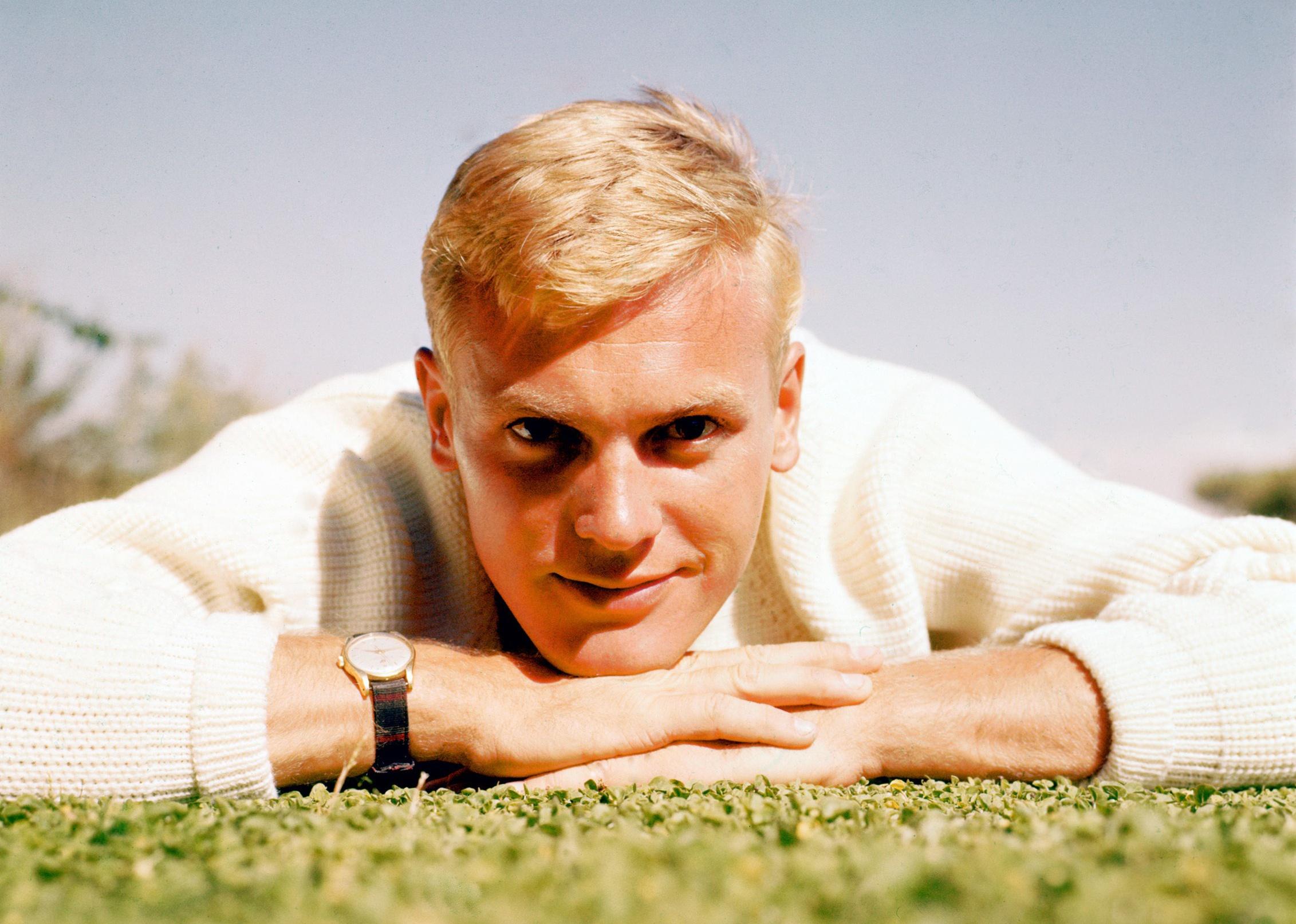 American actor Tab Hunter, circa 1960. 