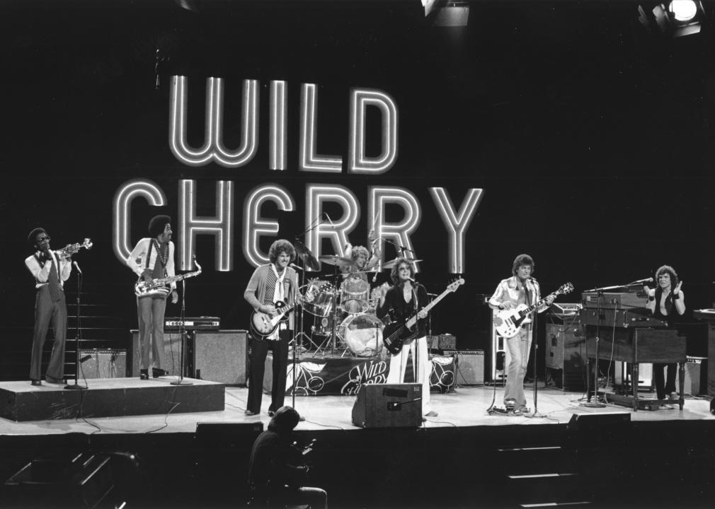 Wild Cherry in concert.