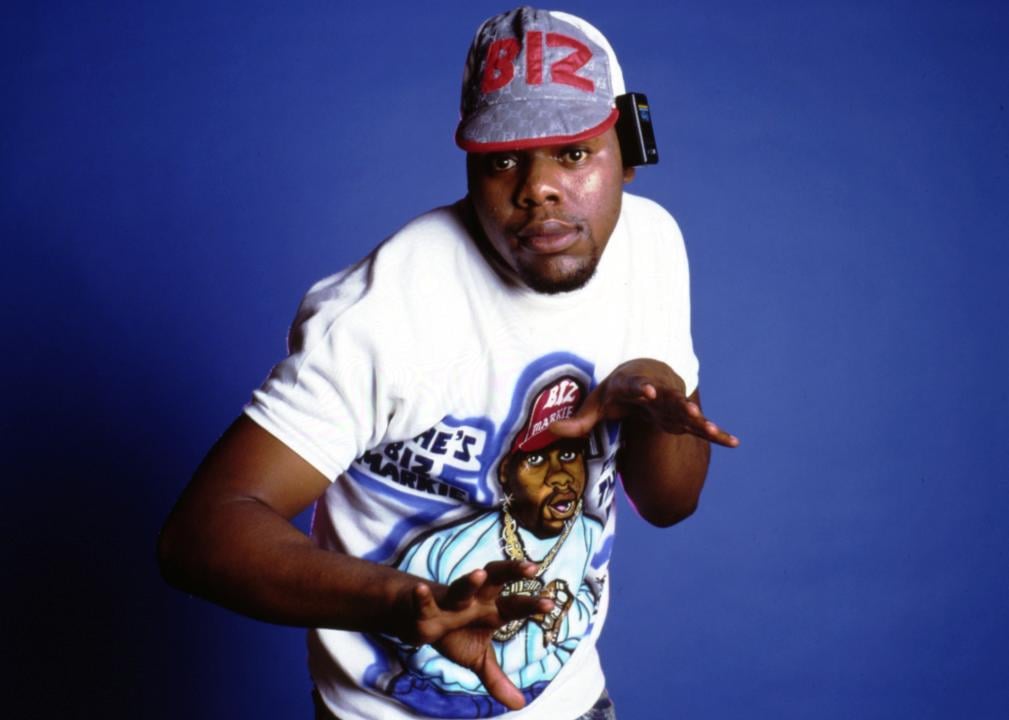 Rapper Biz Markie poses for a portrait in New York City.