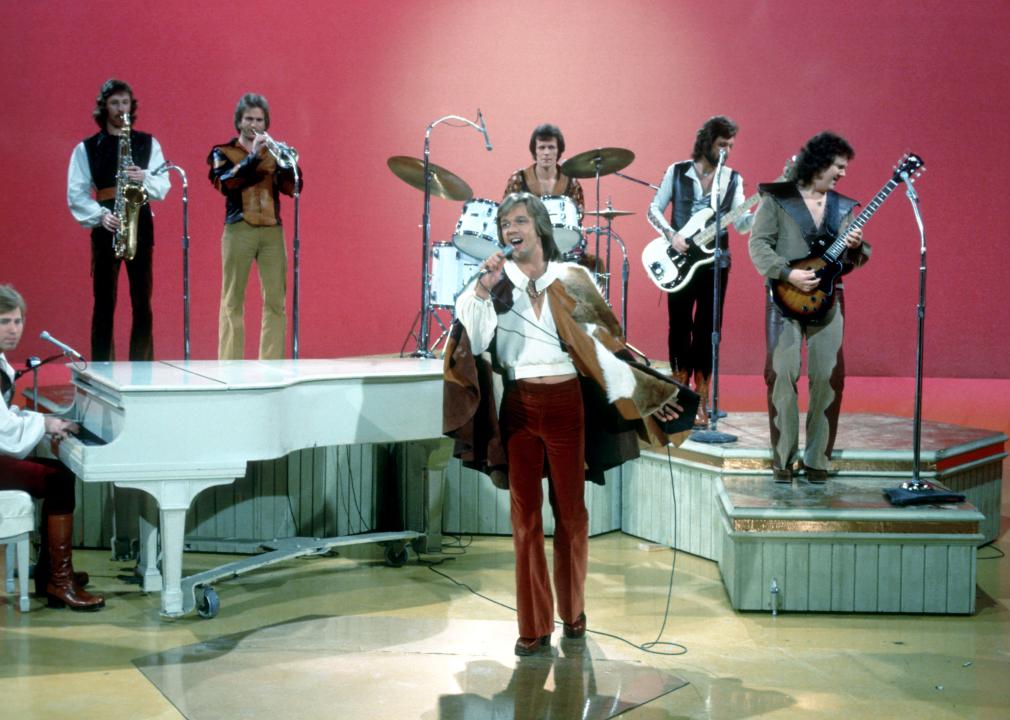Blue Swede performing for TV.