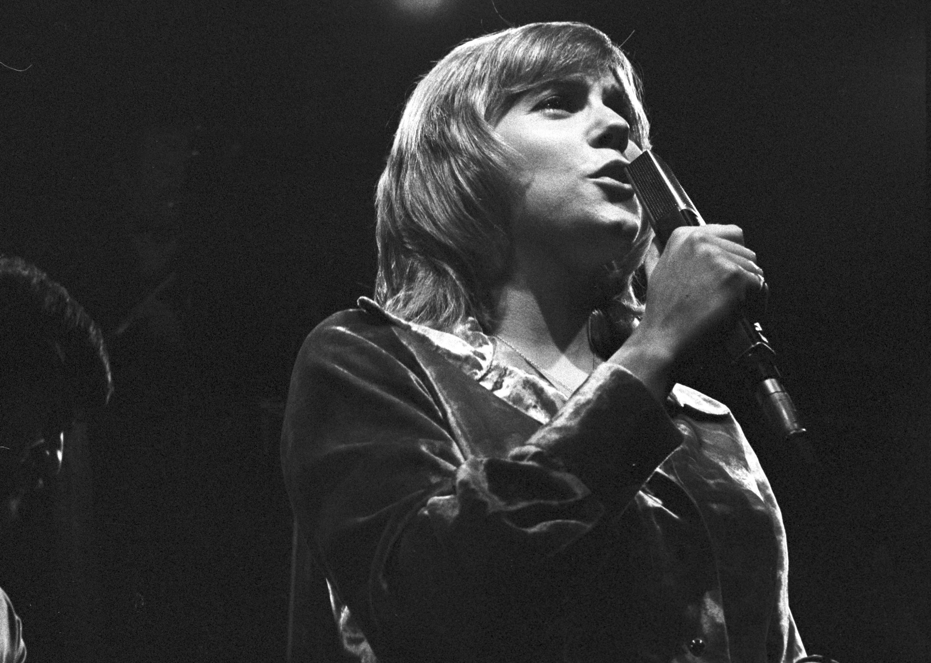 Anne Murray performing on stage.