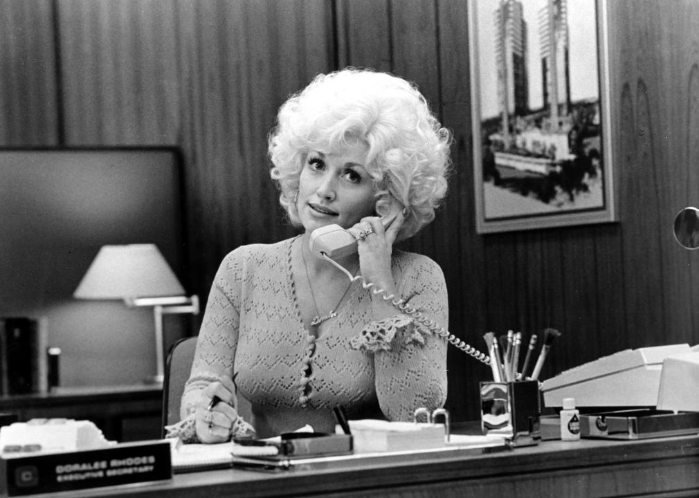 Dolly Parton.