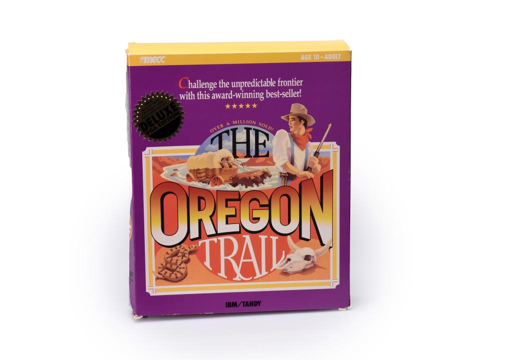 The Oregon Trail computer game