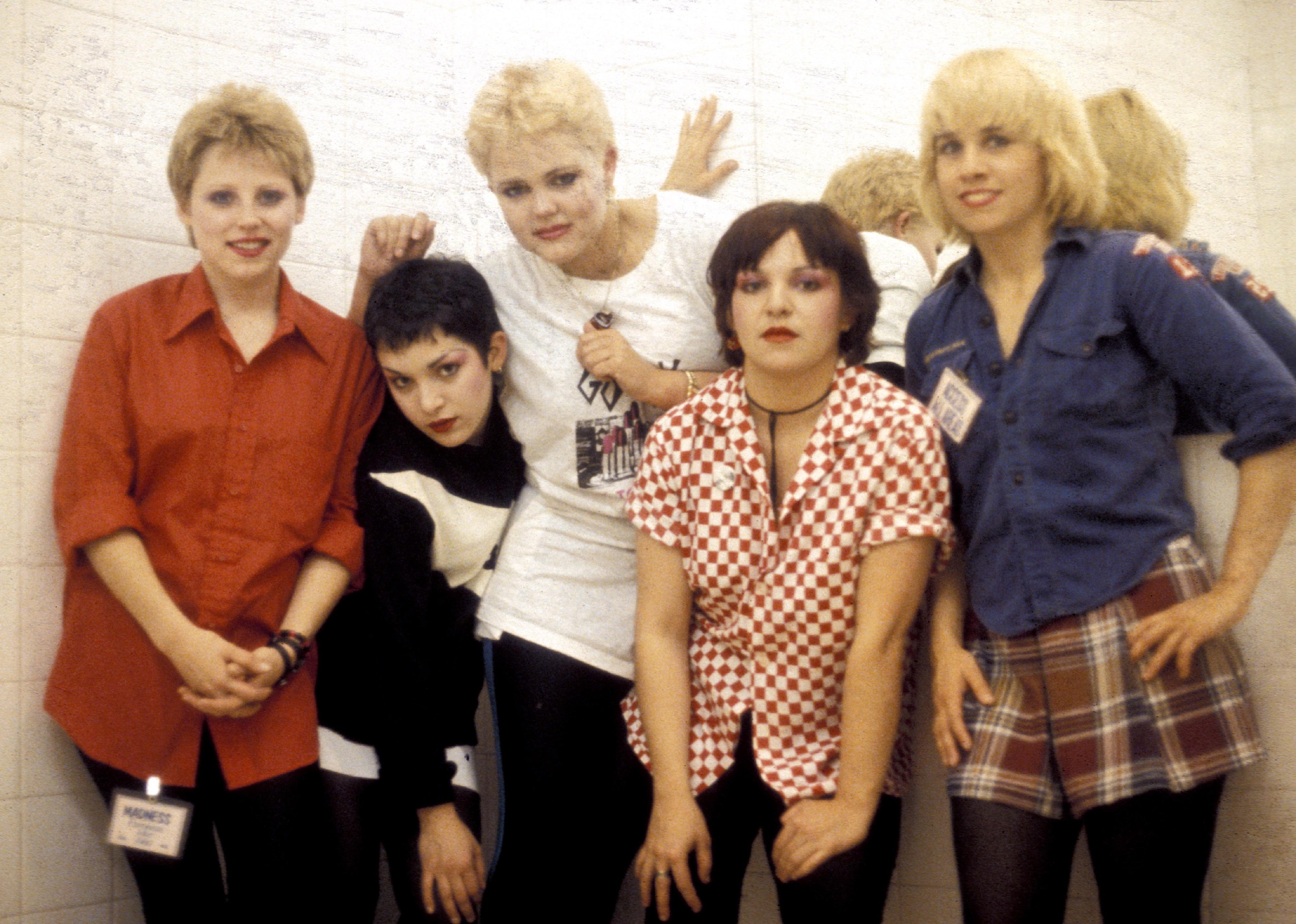 Portrait of the Go-Go