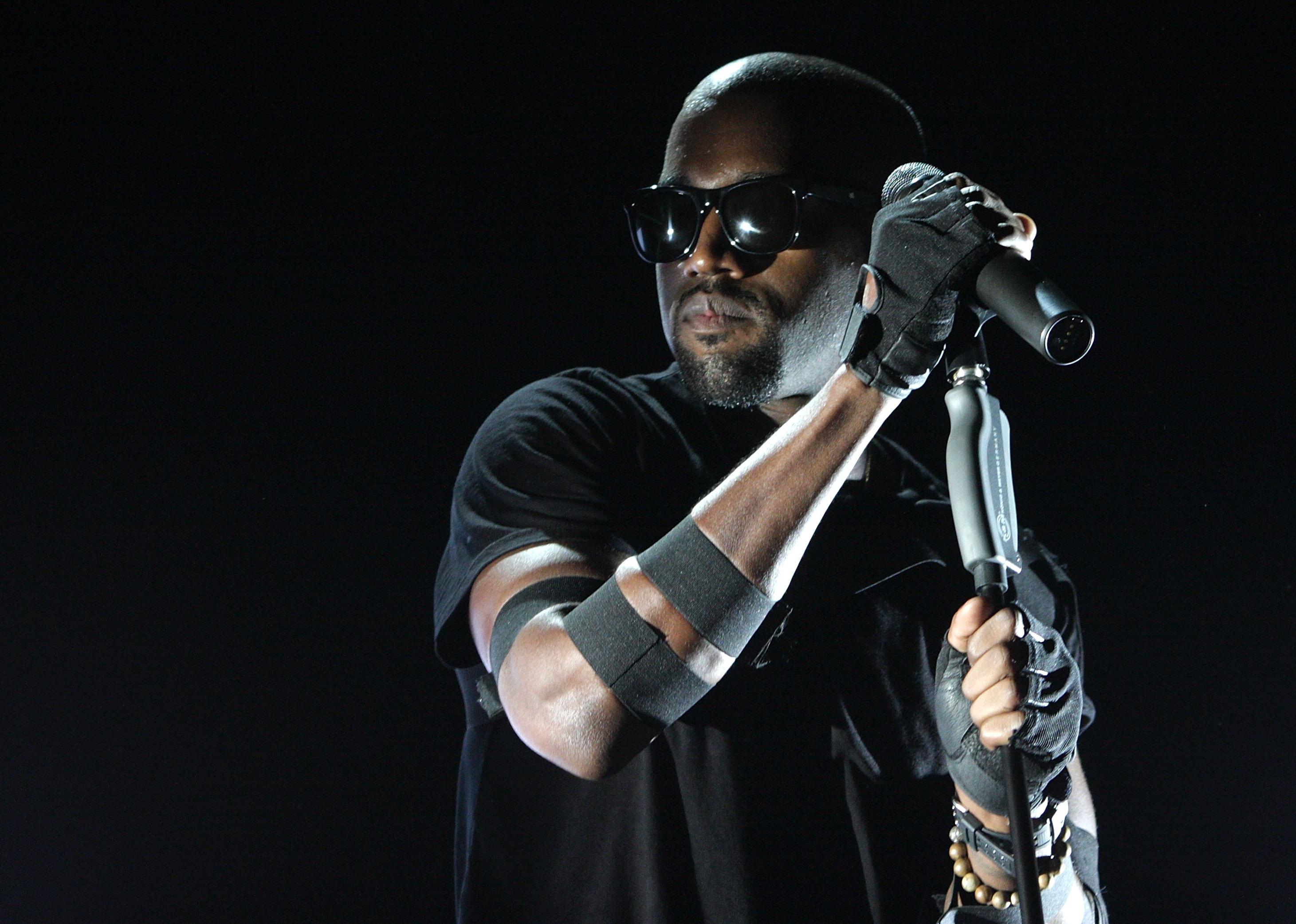Kanye West Performs at the Casio G-Shock "Shock The World Tour."