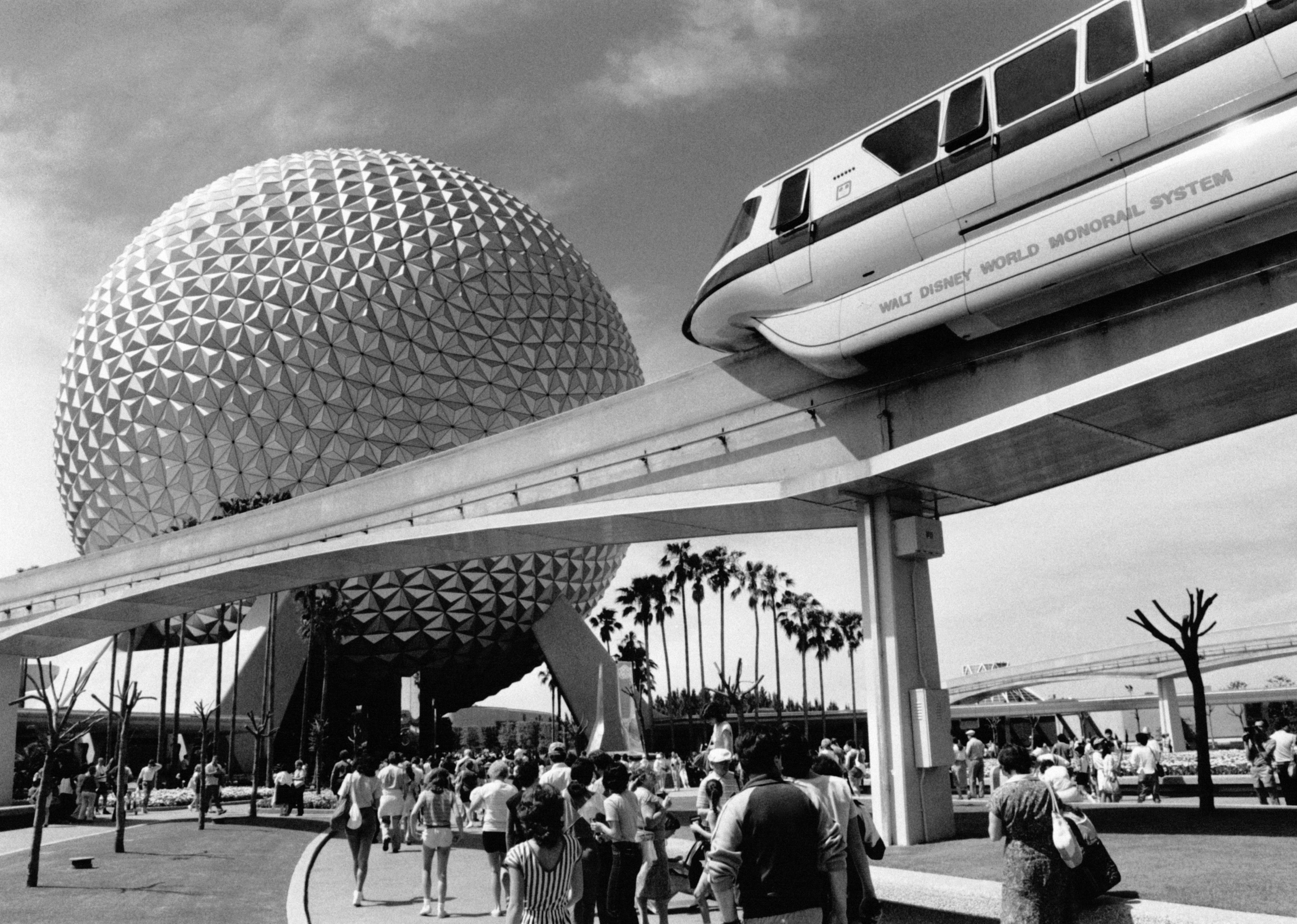 EPCOT Center in 1984