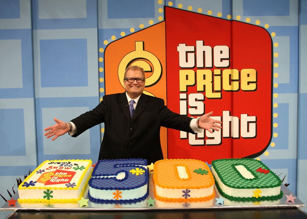 Drew Carey celebrates his 500th "The Price Is Right" show at CBS Television City