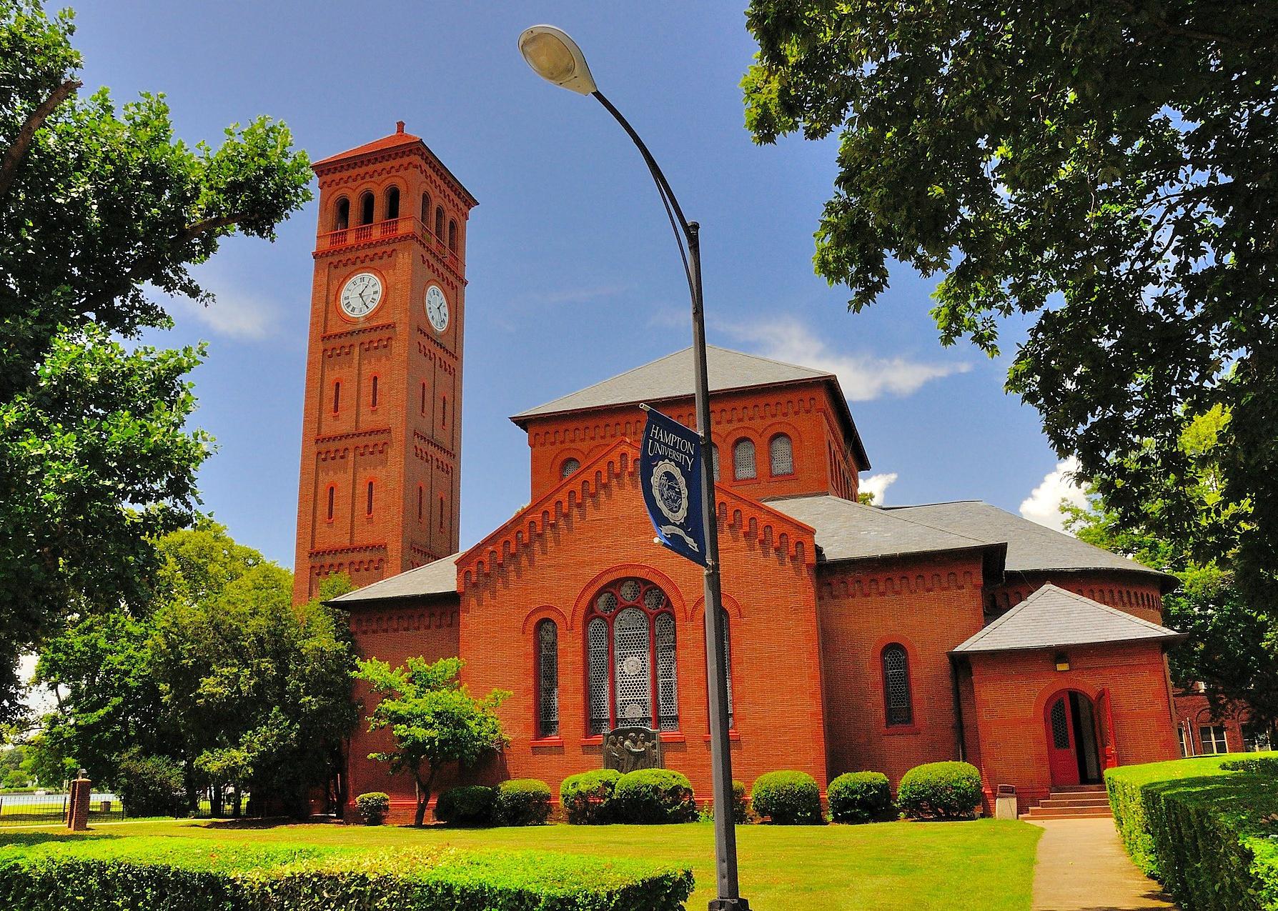 Hampton University Monroe Memorial Church.