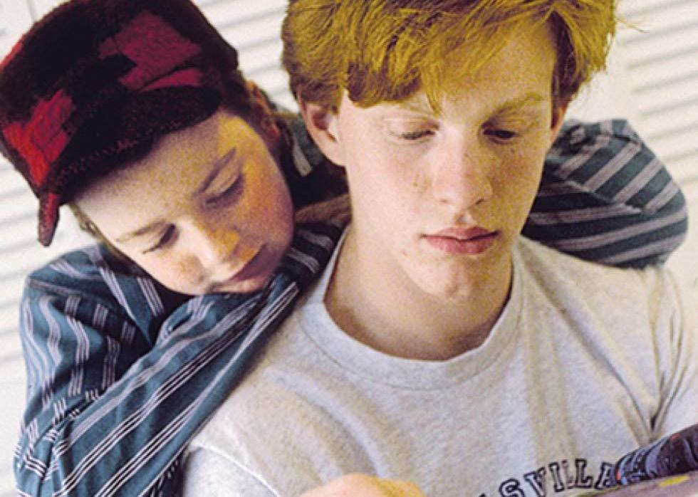 Actors in a scene from ‘The Adventures of Pete & Pete’.