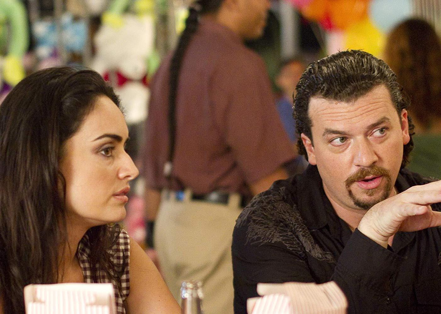 Actors in an episode of ‘Eastbound & Down’.