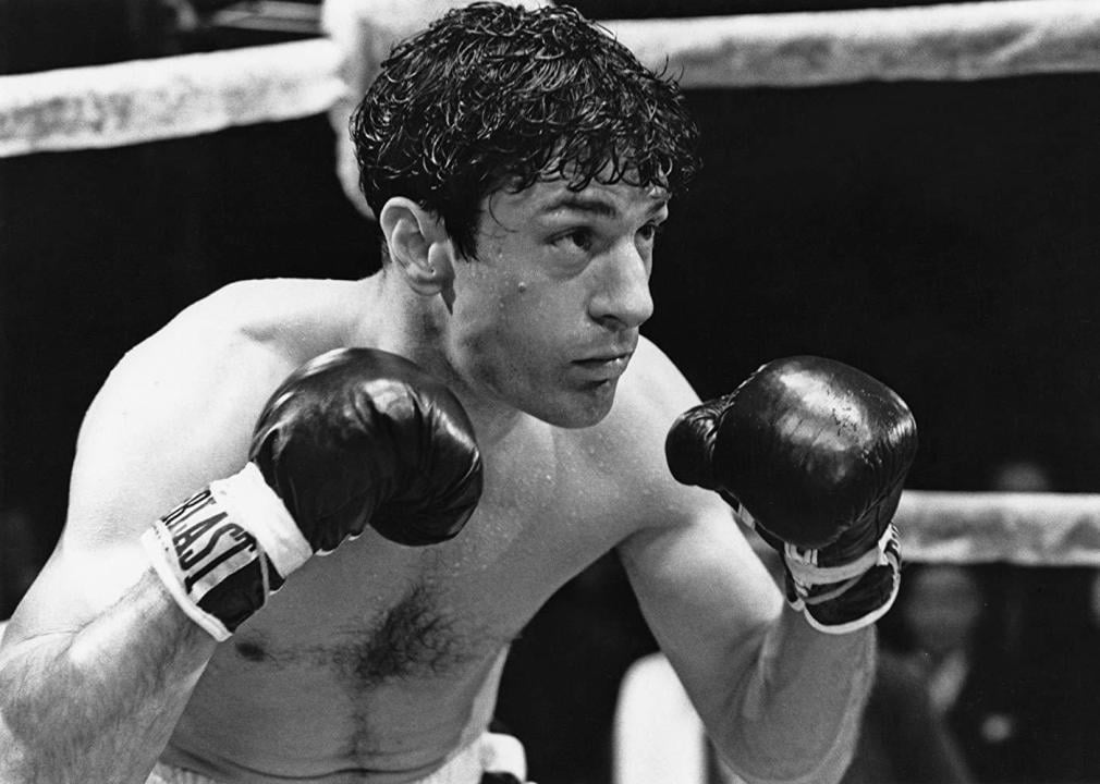 Robert De Niro in a scene from ‘Raging Bull’.