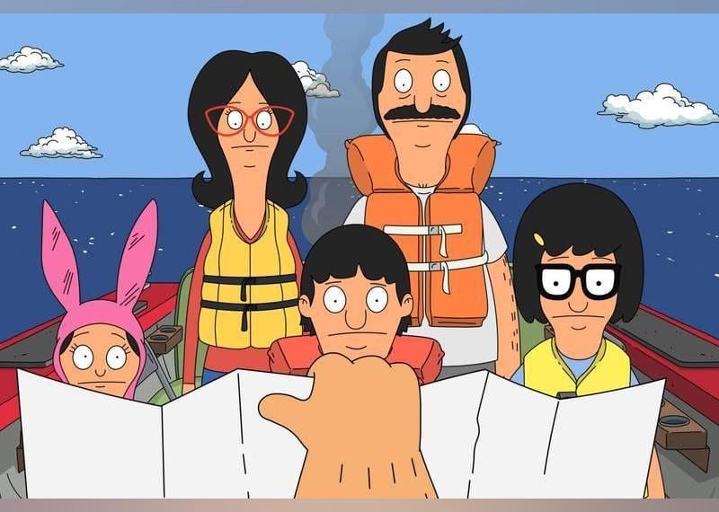 An animated still from ‘Bob's Burgers’.