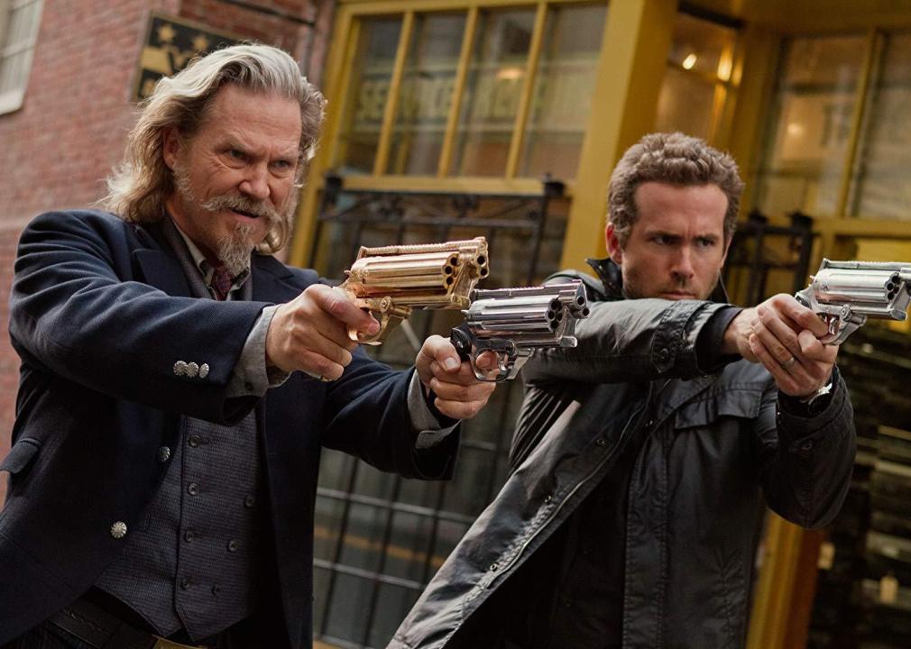 Jeff Bridges and Ryan Reynolds in 