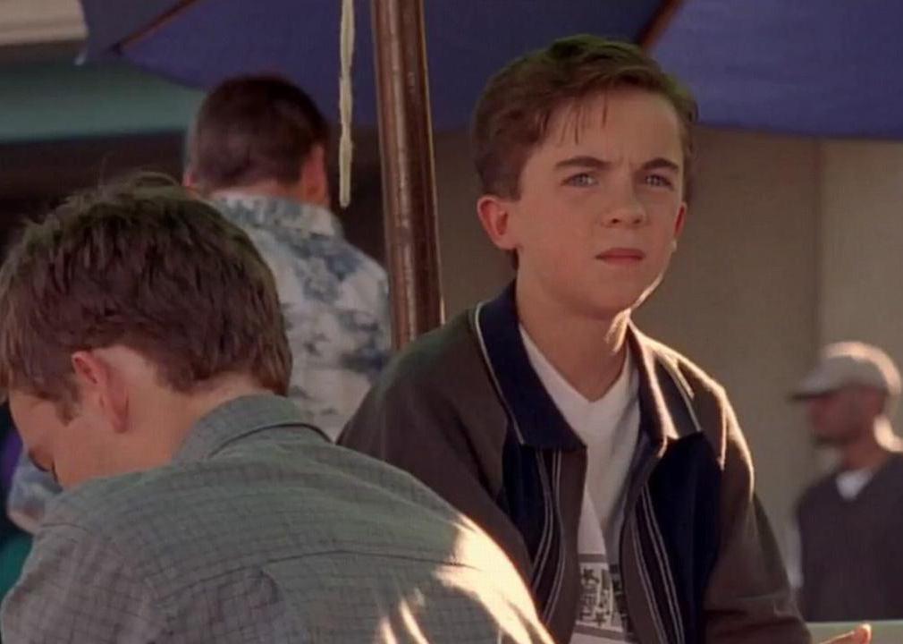 Actors in an episode of ‘Malcolm in the Middle’.