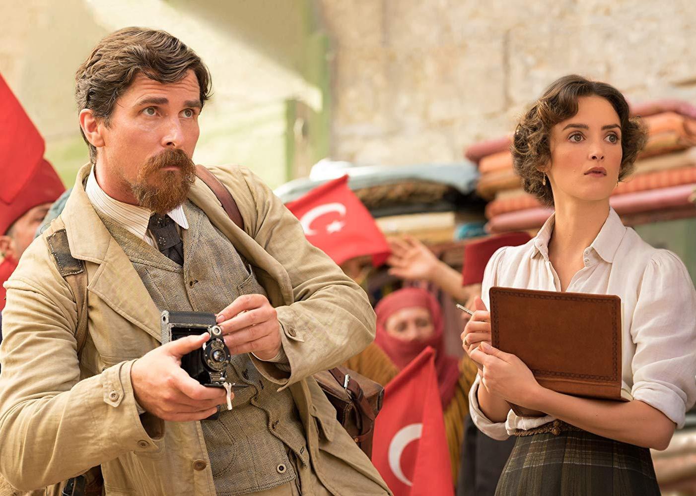 A scene from "The Promise" set in Turkey