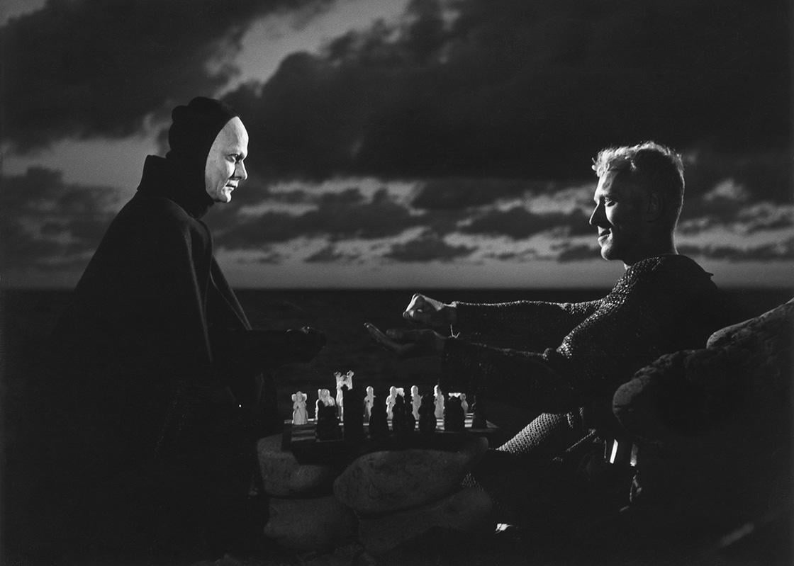 Max von Sydow and Bengt Ekerot in ‘The Seventh Seal’