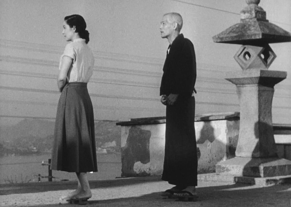 Setsuko Hara and Chishû Ryû in ‘Tokyo Story’.