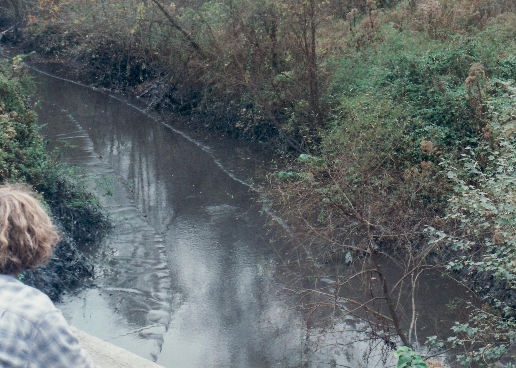 Wolf Creek on October 22, 2000.