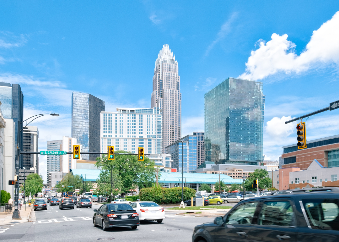 Charlotte, North Carolina, street view