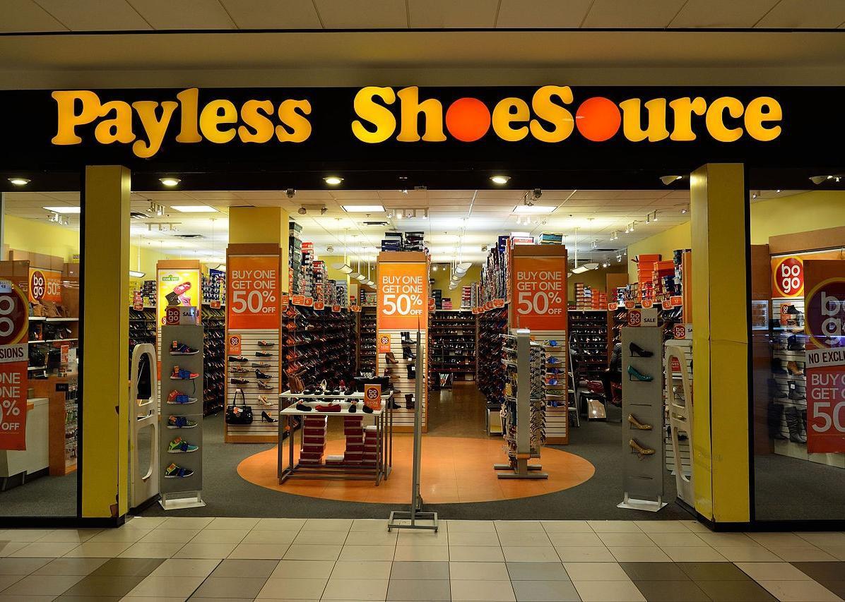 A Payless ShoeSource store.