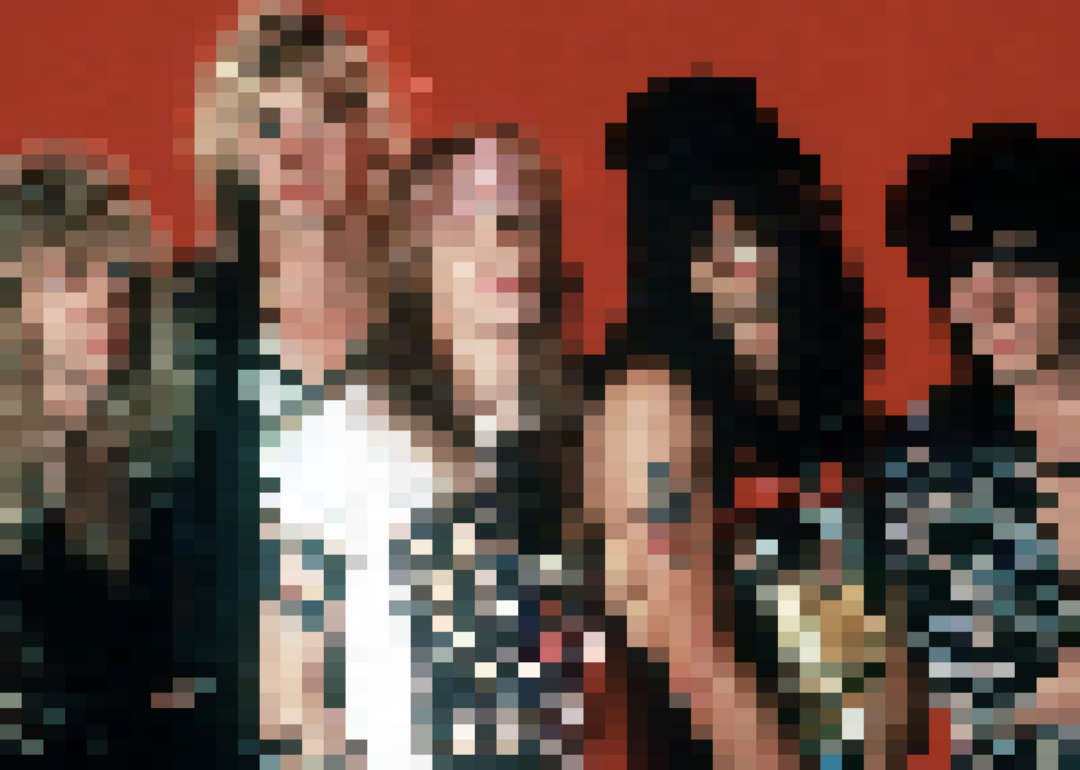 Portrait of Guns N