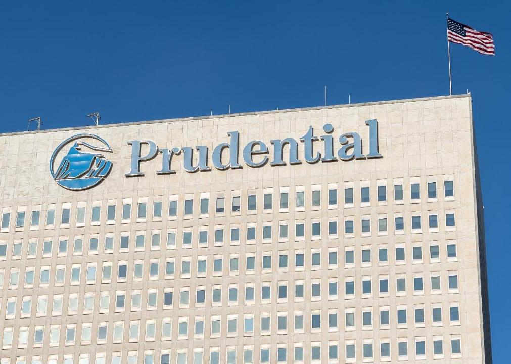 Prudential skyscraper building.