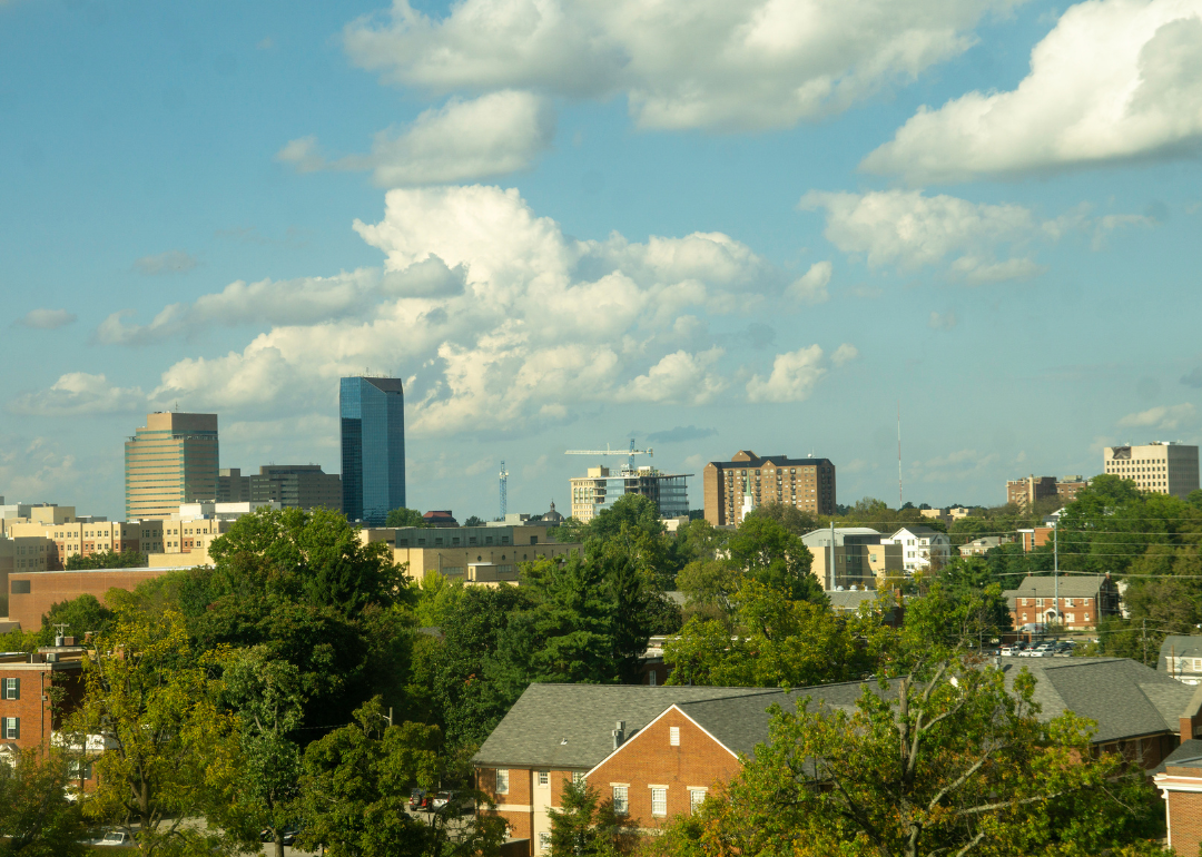 Lexington skyline.