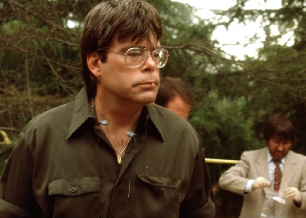 Stephen King in a scene from "Sleepwalkers"