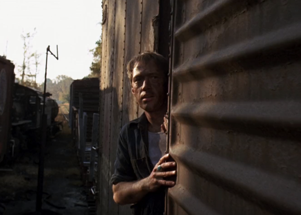 David Carradine in Boxcar Bertha