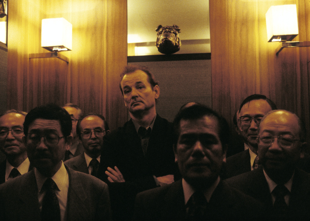 Bill Murray in Lost in Translation