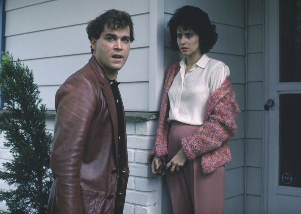 Ray Liotta and Lorraine Bracco in Goodfellas