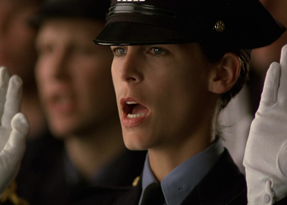 Jamie Lee Curtis in Blue Steel