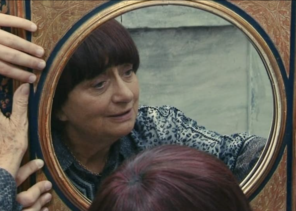 Agnès Varda in The Beaches of Agnès