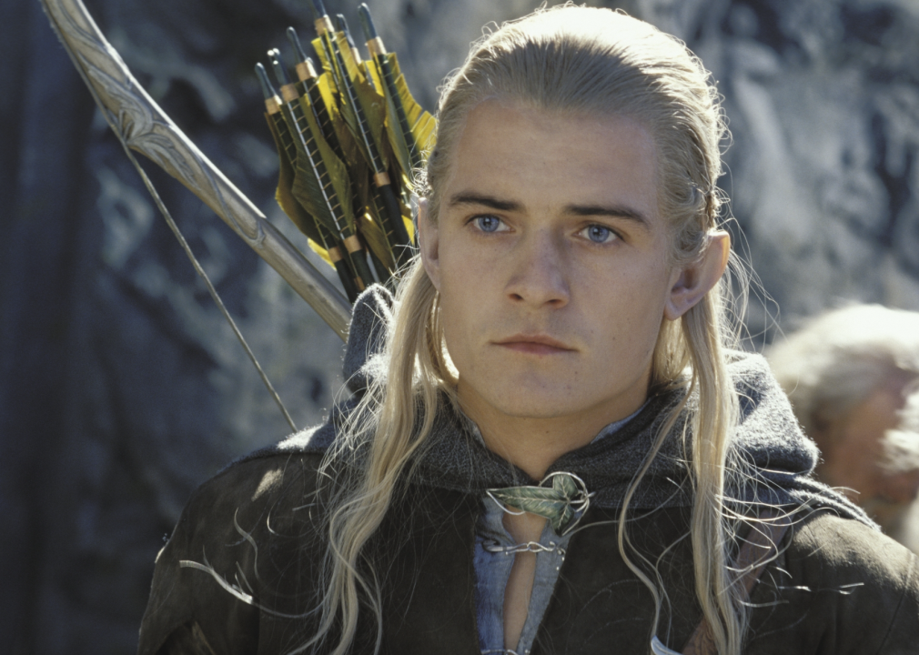 Orlando Bloom in a scene from "The Lord of the Rings: The Two Towers"