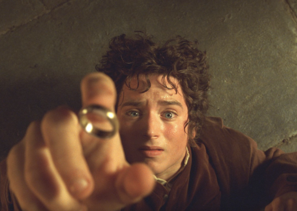 Elijah Wood in a scene from "The Lord of the Rings: The Fellowship of the Ring"