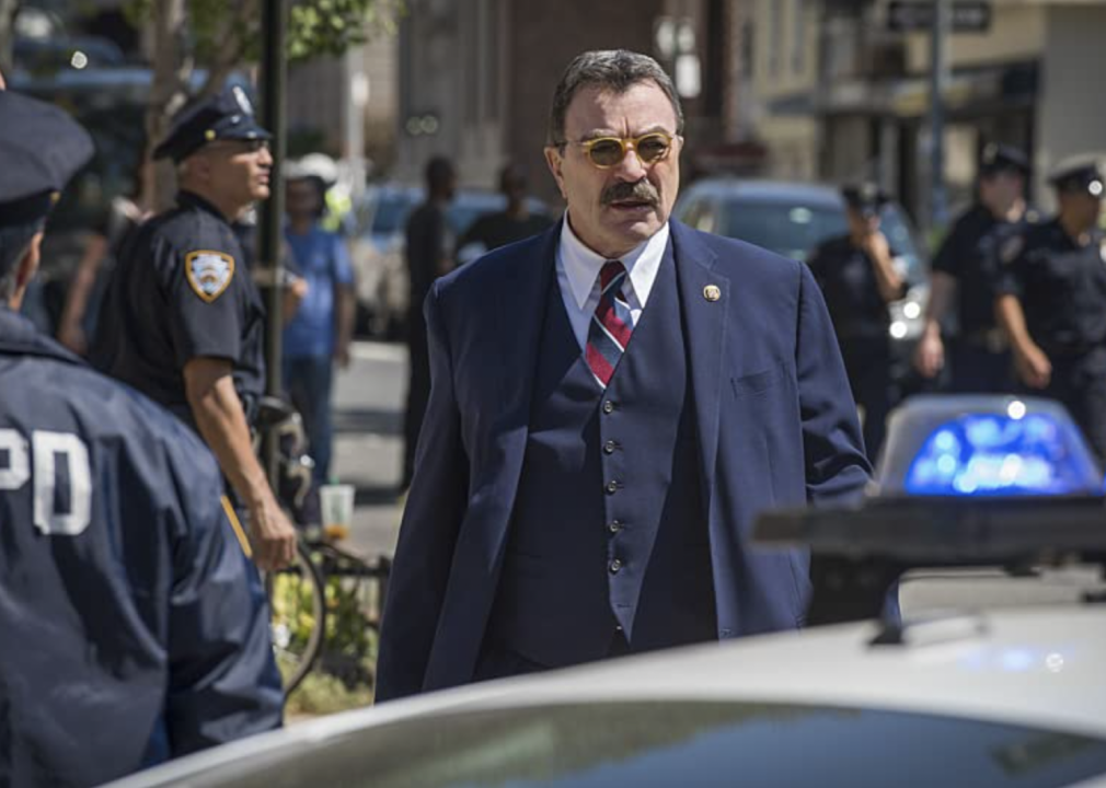 Tom Selleck in an episode of "Blue Bloods"