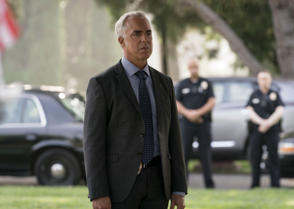 Titus Welliver in an episode of "Bosch"